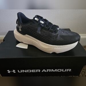 Under Armour Men's Black and White Athletic Shoes. Brand New. Never Worn!